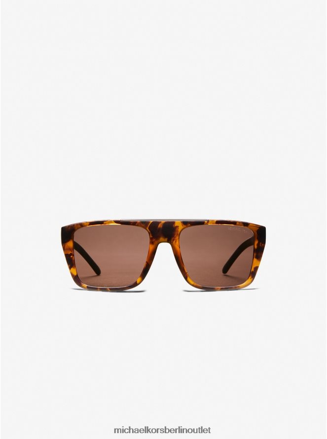 Zubehör de Michael Kors Frauen Byron-Sonnenbrille Schildkröte 404V222655