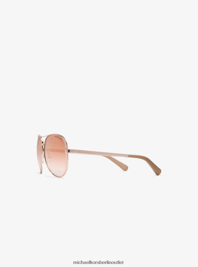 Zubehör de Michael Kors Frauen Chelsea-Sonnenbrille hellrosa 404V222586