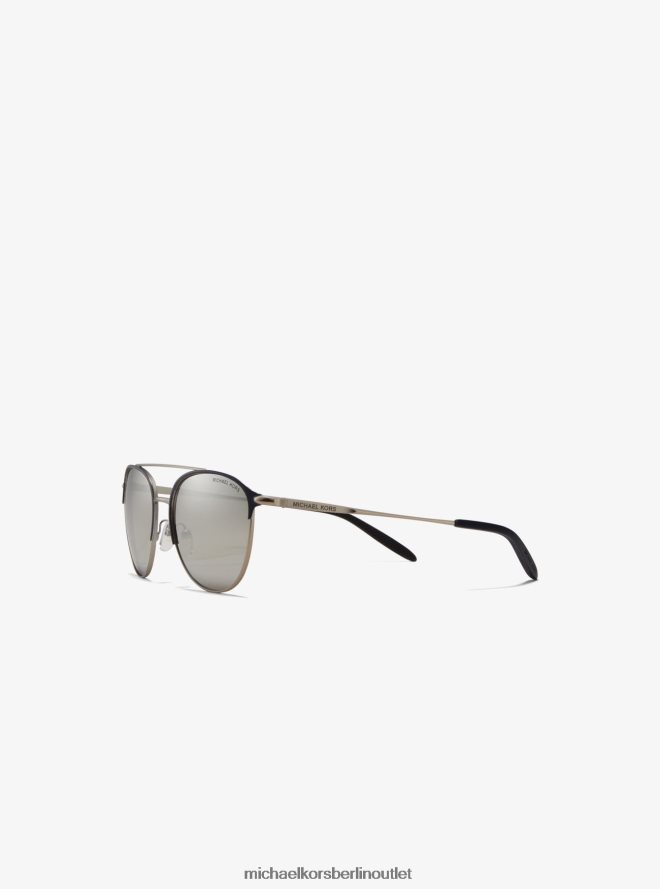 Zubehör de Michael Kors Frauen Dünen-Sonnenbrille Marine 404V222651