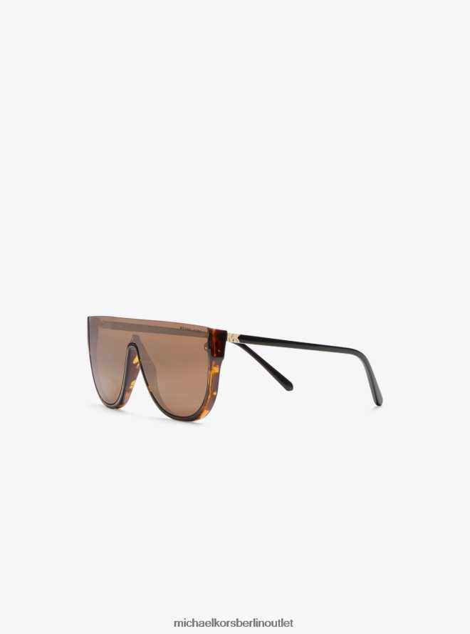 Zubehör de Michael Kors Frauen Espen-Sonnenbrille Schildkröte 404V222581