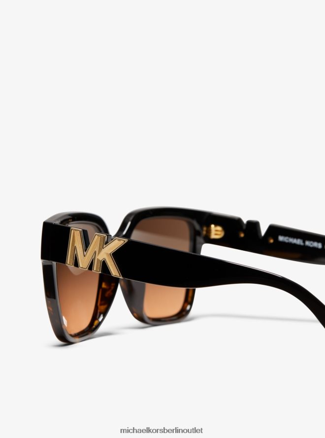 Zubehör de Michael Kors Frauen Karlie Sonnenbrille dunkle Schildkröte 404V222574