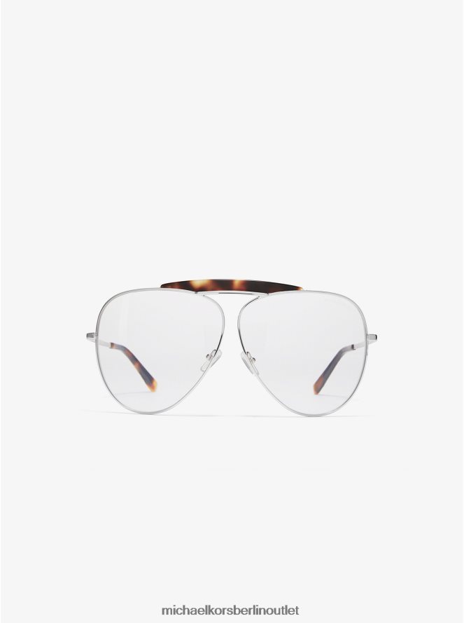 Zubehör de Michael Kors Frauen Kollektion Bleecker Sonnenbrillen Schildkröte 404V222658