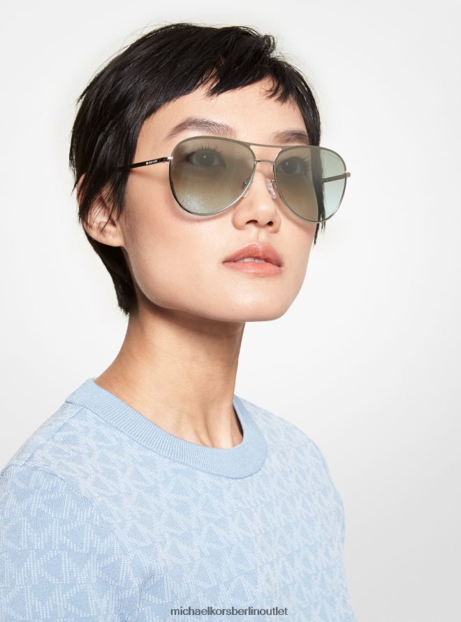 Zubehör de Michael Kors Frauen Kona-Sonnenbrille Türkis 404V222588