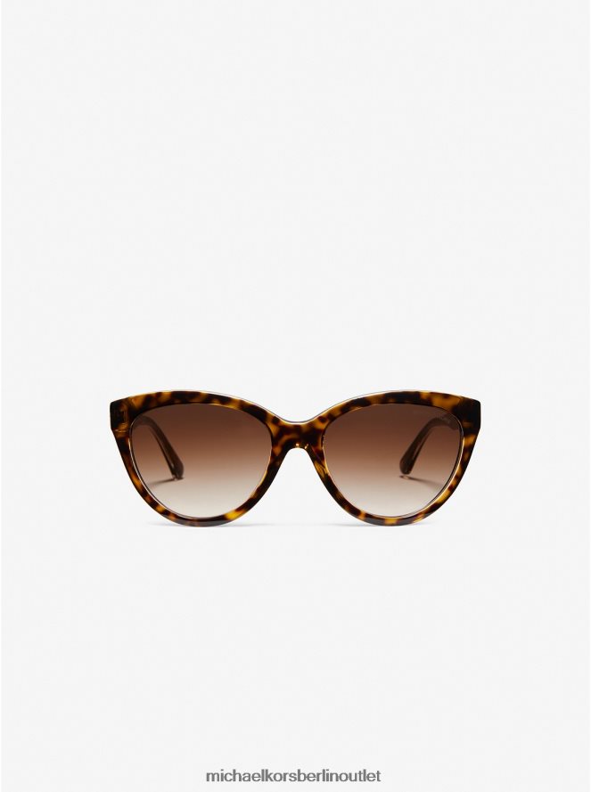 Zubehör de Michael Kors Frauen Makena-Sonnenbrille Schildkröte 404V222613