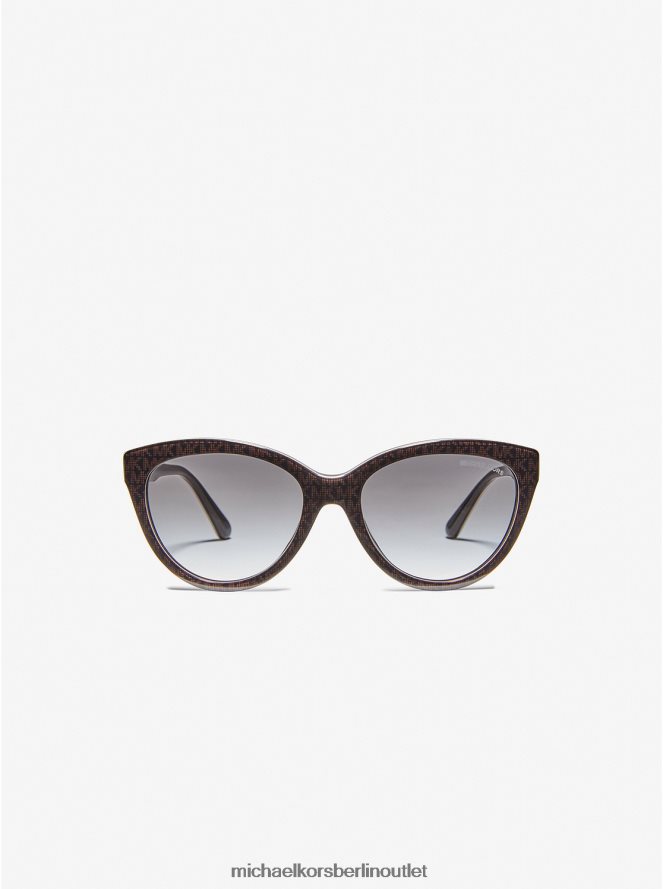 Zubehör de Michael Kors Frauen Makena-Sonnenbrille Schokolade 404V222610