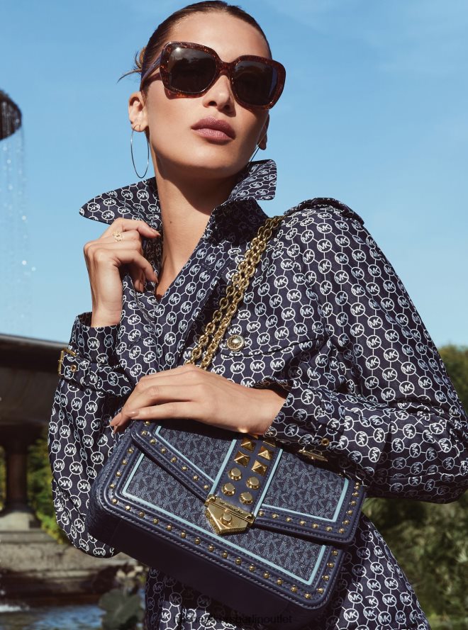 Zubehör de Michael Kors Frauen Manhasset-Sonnenbrille braun 404V222569