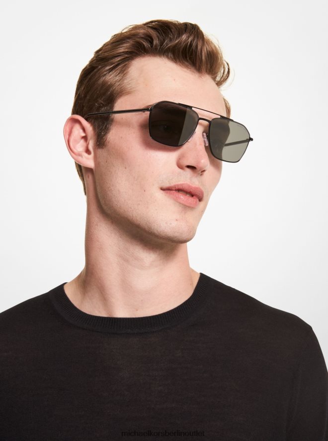 Zubehör de Michael Kors Frauen Matterhorn-Sonnenbrille Rotguss 404V222567