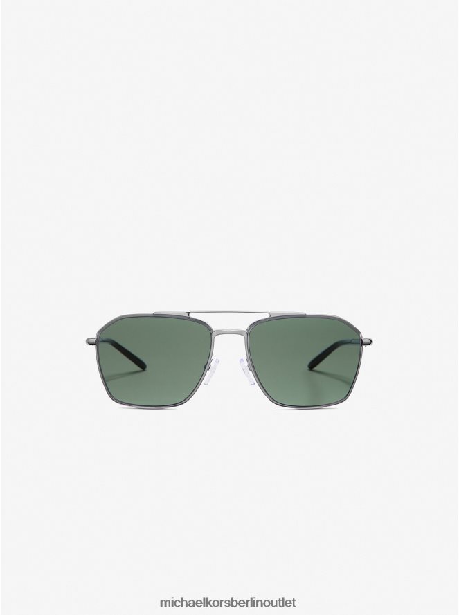 Zubehör de Michael Kors Frauen Matterhorn-Sonnenbrille Wald 404V222566