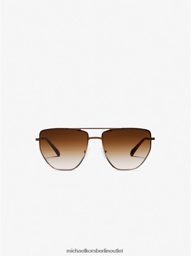 Zubehör de Michael Kors Frauen Paros-Sonnenbrille Schale 404V222637