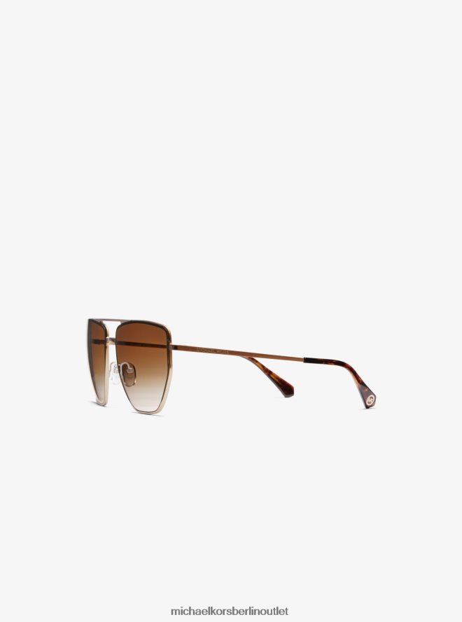 Zubehör de Michael Kors Frauen Paros-Sonnenbrille Schale 404V222637