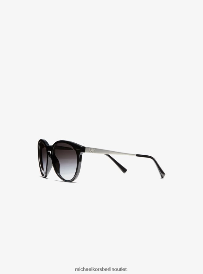 Zubehör de Michael Kors Frauen Tampa-Sonnenbrille Schwarz 404V222668