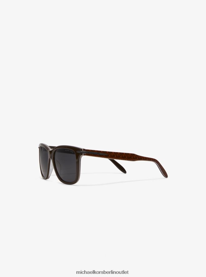 Zubehör de Michael Kors Frauen Tellurid-Sonnenbrille braun 404V222598
