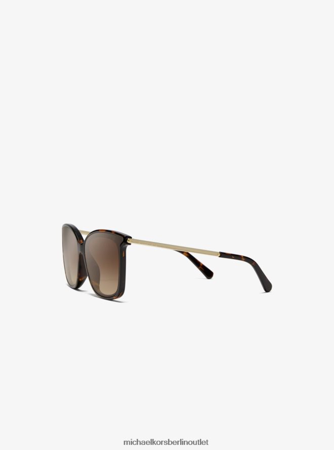 Zubehör de Michael Kors Frauen Zermatt Sonnenbrille Schildkröte 404V222673
