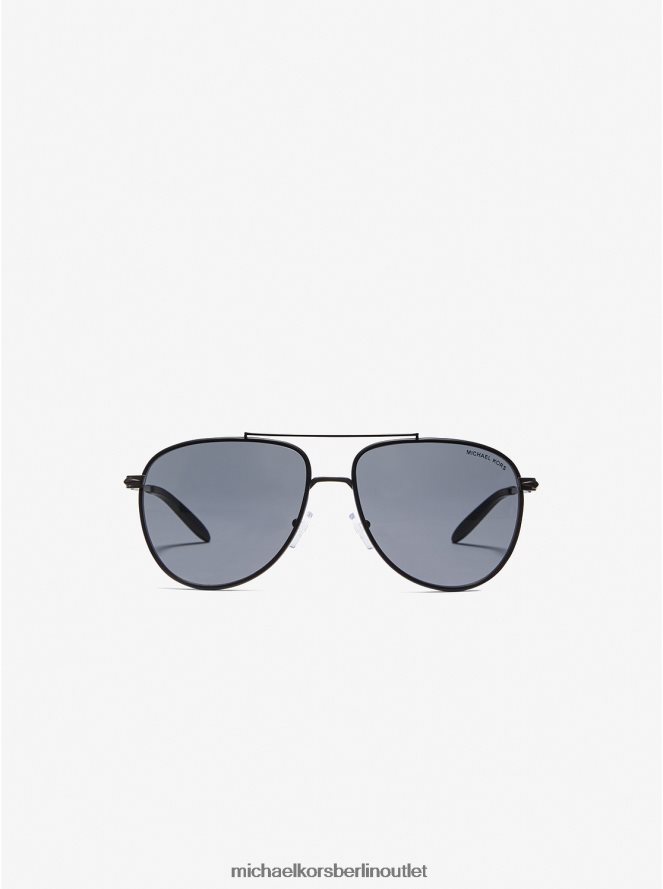 Zubehör de Michael Kors Frauen sächsische Sonnenbrille Schwarz 404V222635