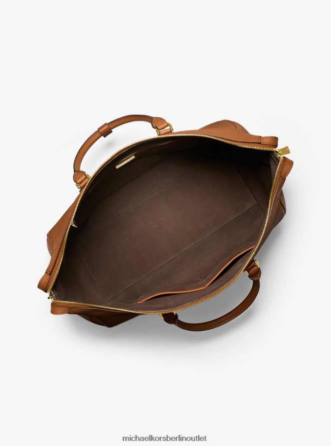 Zubehör de Michael Kors Frauen Kollektion MKC x 007 Bond-Leder-Seesack Gepäck 404V223811