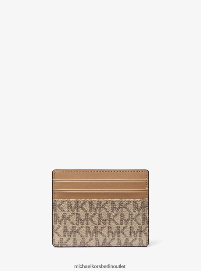Zubehör de Michael Kors Männer Großes Kartenetui mit Cooper-Grafiklogo Gelb 404V223265