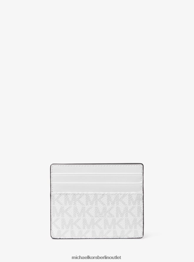 Zubehör de Michael Kors Männer Großes Kartenetui mit Cooper-Grafiklogo palmengrün 404V223268