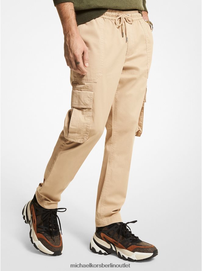 Kleidung de Michael Kors Männer Cargohose aus Baumwolle Chino 404V223094
