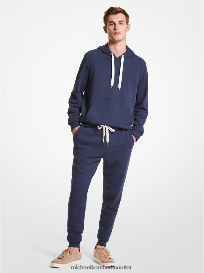 Kleidung de Michael Kors Männer Jogginghose aus Baumwolle Indigo 404V223103
