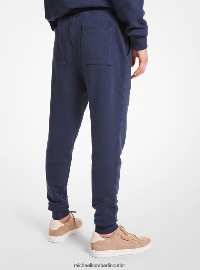 Kleidung de Michael Kors Männer Jogginghose aus Baumwolle Indigo 404V223103