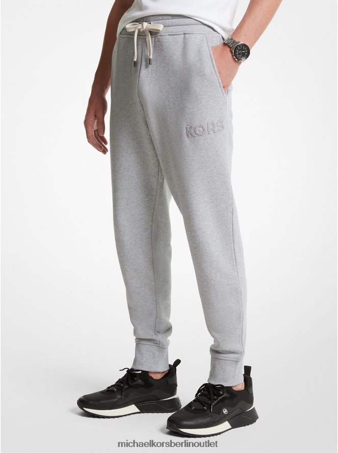 Kleidung de Michael Kors Männer Jogginghose aus Baumwolle von Kors grau meliert 404V223084
