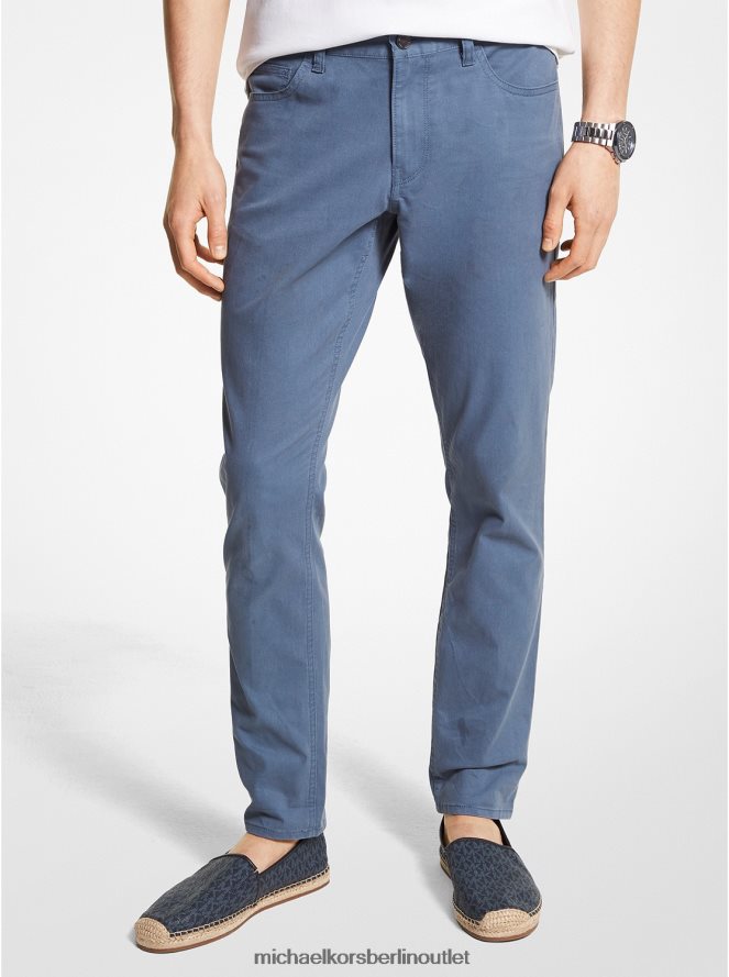 Kleidung de Michael Kors Männer Parker-Jeans aus Stretch-Denim Dunkles Chambray 404V223107