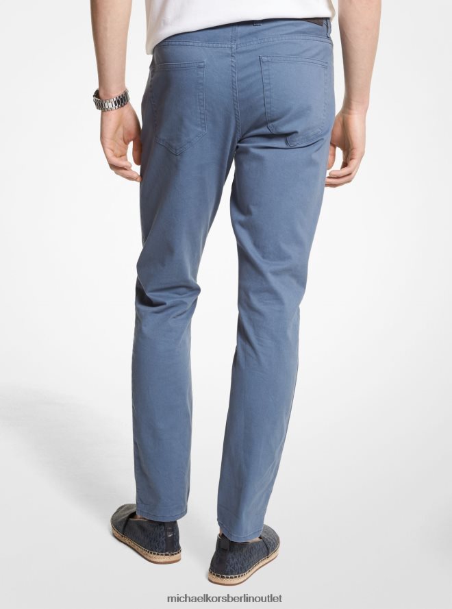 Kleidung de Michael Kors Männer Parker-Jeans aus Stretch-Denim Dunkles Chambray 404V223107