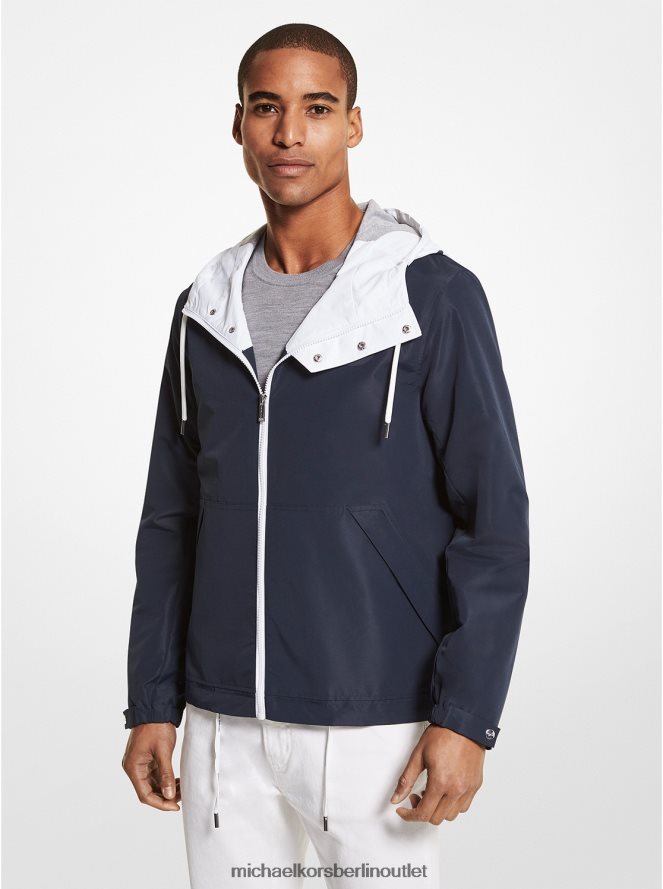 Kleidung de Michael Kors Männer Durham Windjacke Mitternachtsblau 404V222827