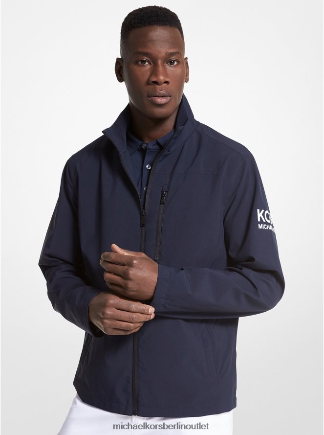 Kleidung de Michael Kors Männer Golf-Webjacke Mitternacht 404V222790