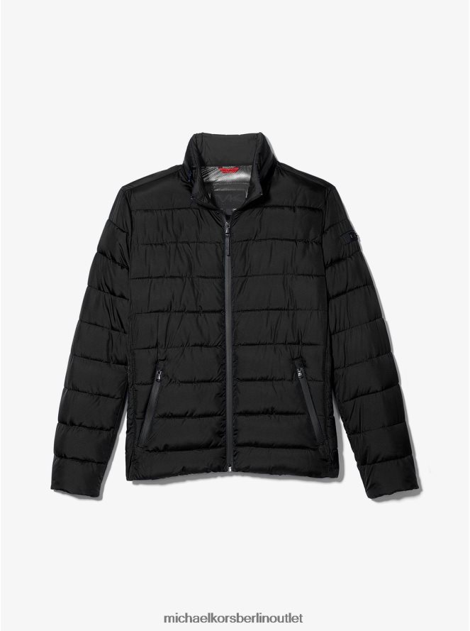 Kleidung de Michael Kors Männer Steppjacke Schwarz 404V222855