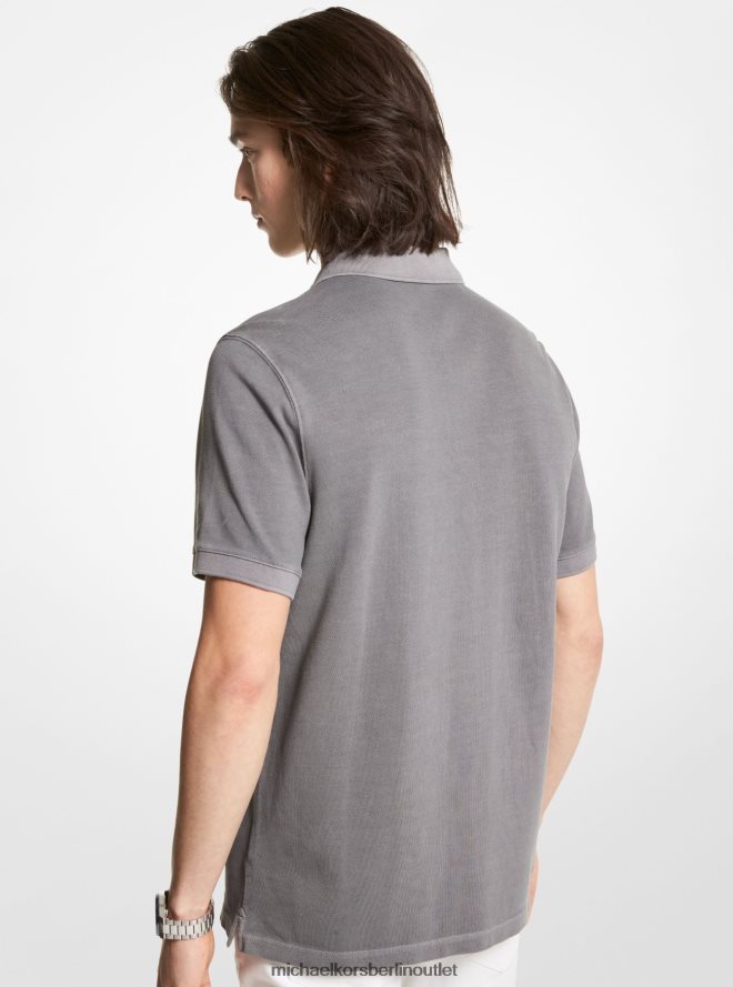 Kleidung de Michael Kors Männer Poloshirt aus Baumwoll-Piqué Rotguss 404V222913