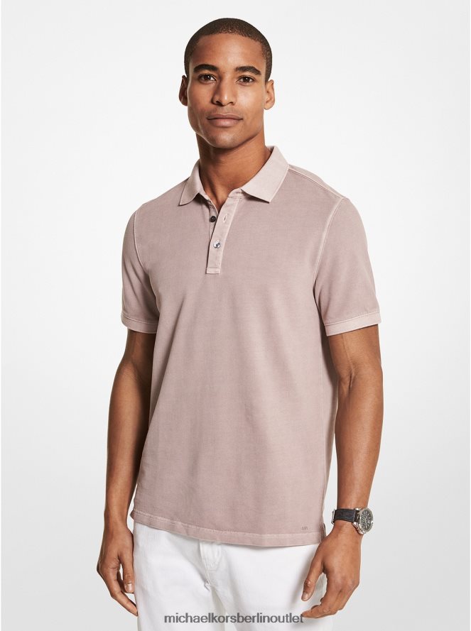 Kleidung de Michael Kors Männer Poloshirt aus Baumwoll-Piqué mauve 404V222911