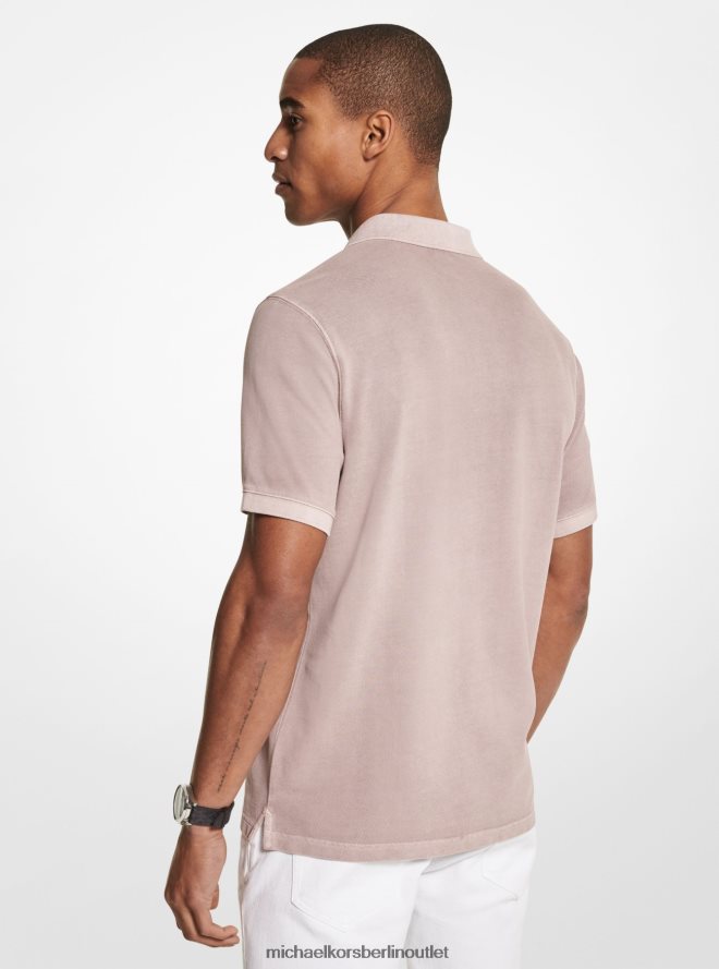 Kleidung de Michael Kors Männer Poloshirt aus Baumwoll-Piqué mauve 404V222911