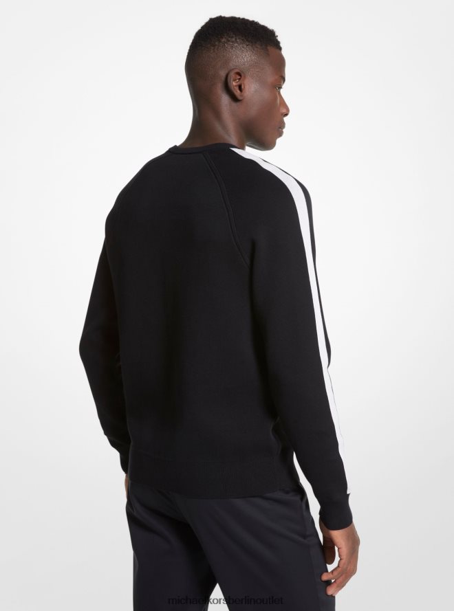 Kleidung de Michael Kors Männer Pullover aus Baumwollmischung von Kors Schwarz 404V223042