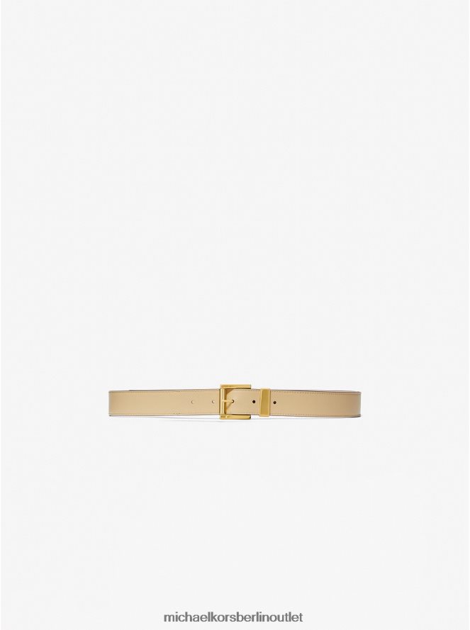 Zubehör de Michael Kors unisex Kollektion: Hosengürtel aus Leder Düne 404V223890