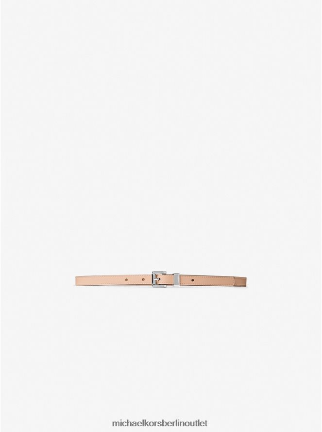 Zubehör de Michael Kors unisex Kollektion Leder-Taillengürtel polieren 404V223905