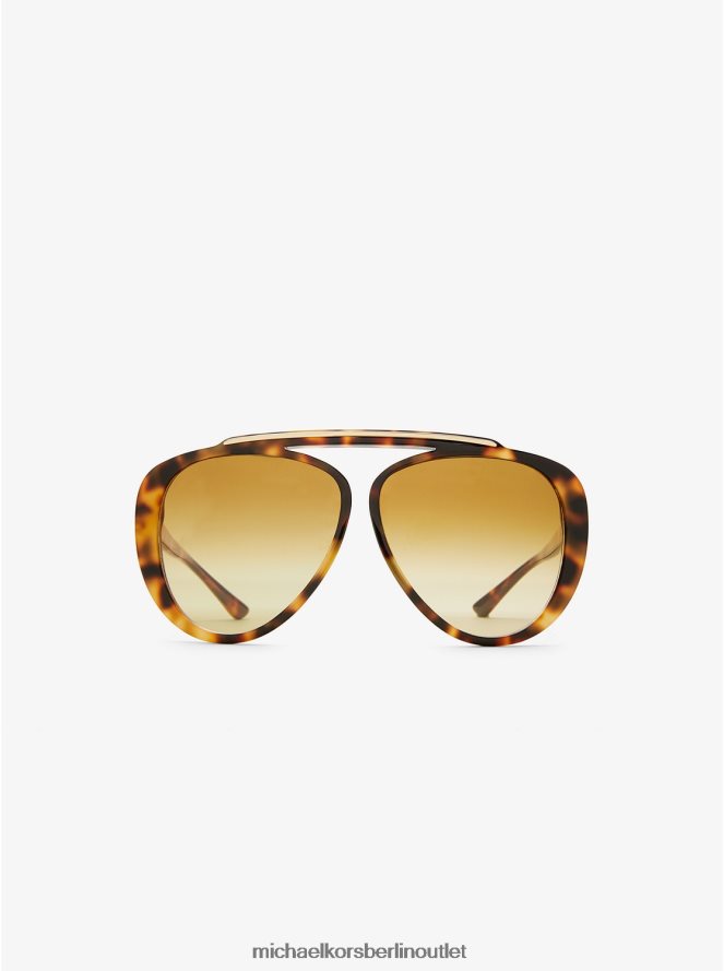 Zubehör de Michael Kors unisex Kollektion Grove Sonnenbrillen Schildkröte 404V223928