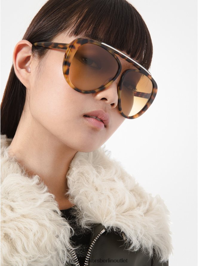 Zubehör de Michael Kors unisex Kollektion Grove Sonnenbrillen dunkle Schildkröte 404V223925